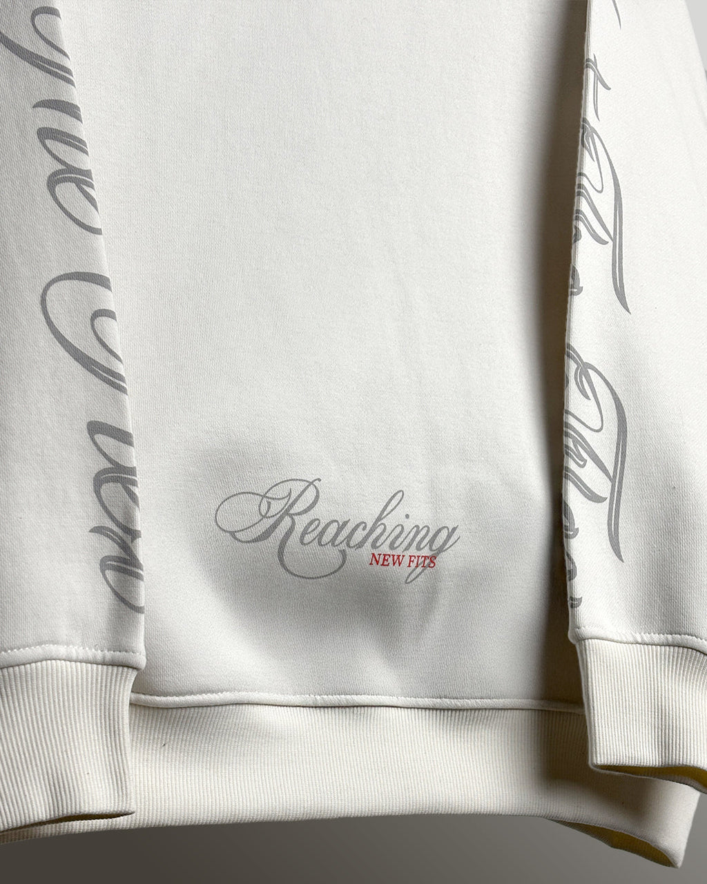 White Angel Oversized Hoodie