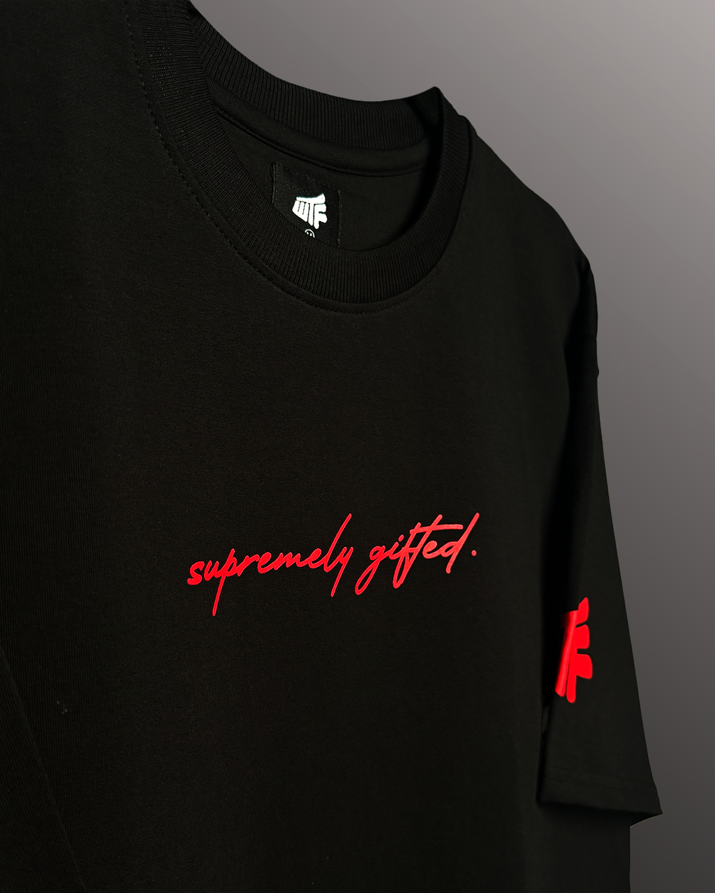 Gifted Black Heavyweight T-shirt