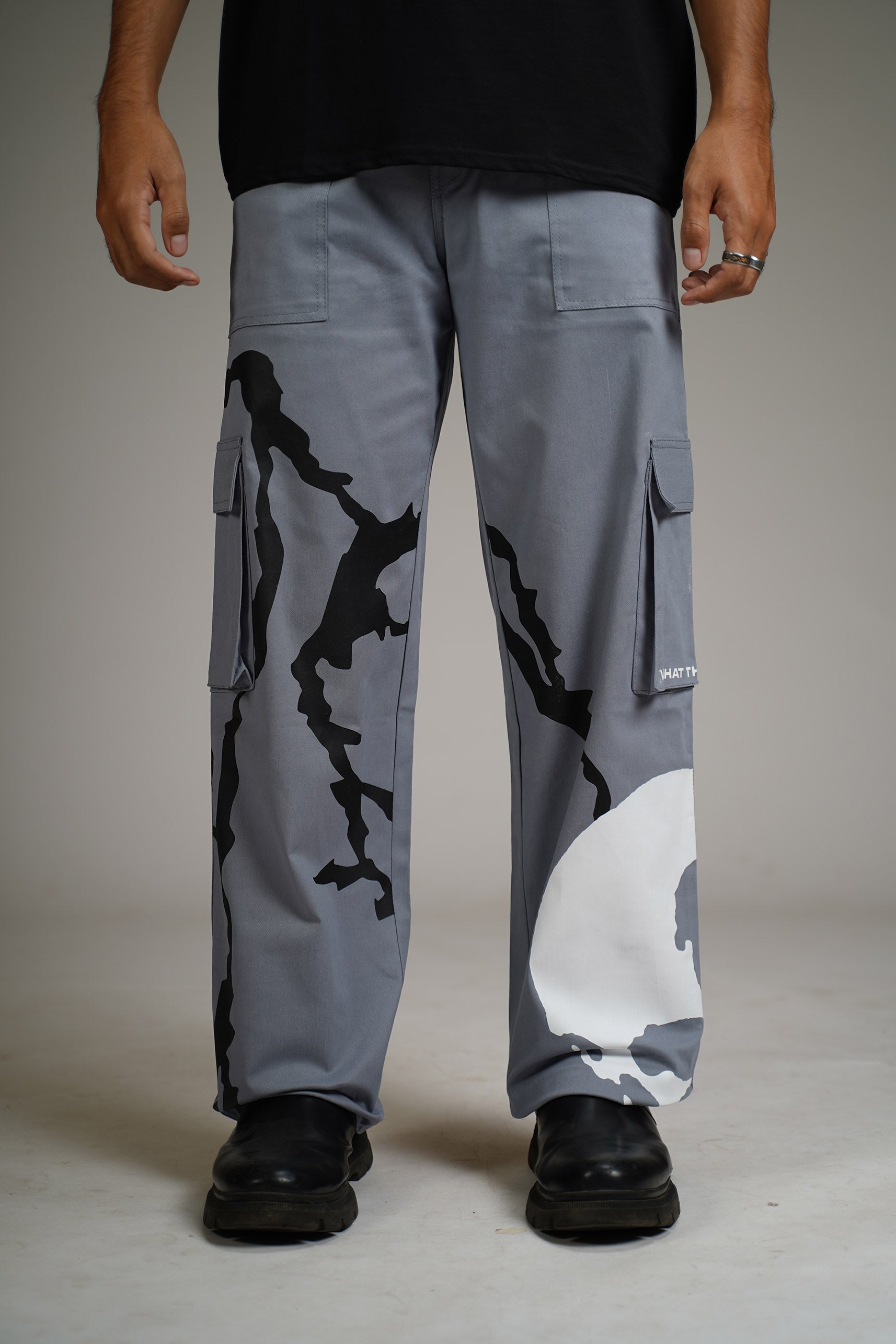 Rare Skull Unisex Cargo