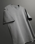 Basic Plain Grey Heavyweight T-shirt