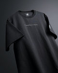 Basic Plain Black Heavyweight T-shirt
