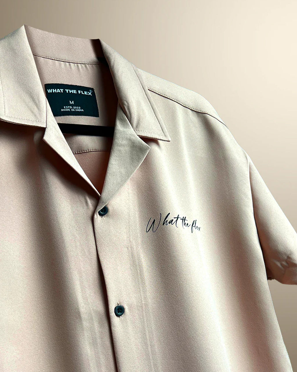 Flowers & Shadows Bowling Shirt