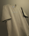 Basic Olive Heavyweight T-shirt