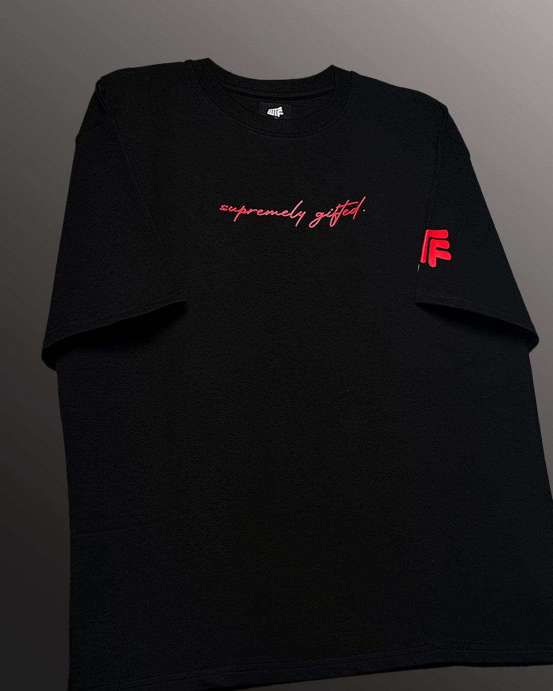 Gifted Black Heavyweight T-shirt