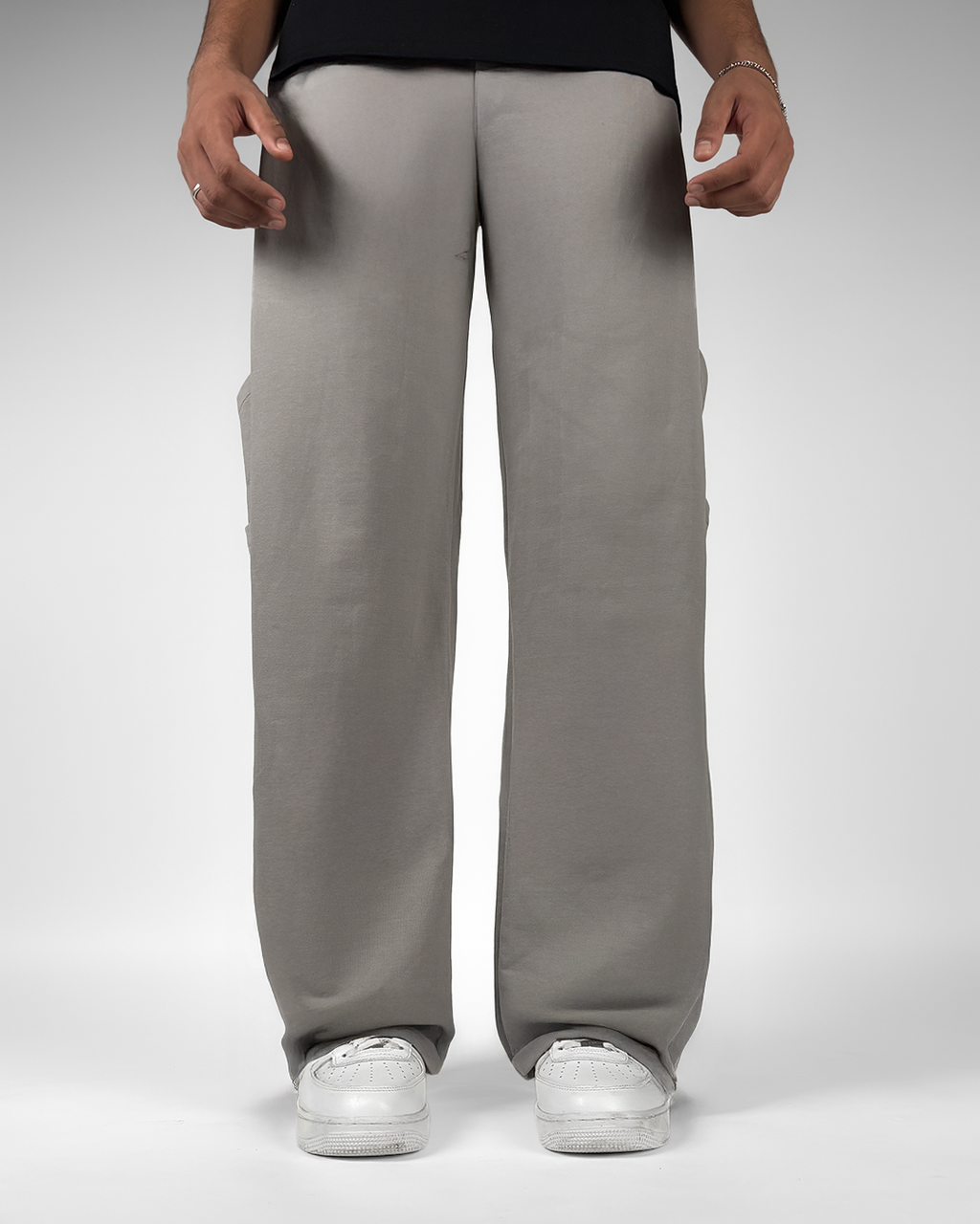 Frost Grey Pocket Pants