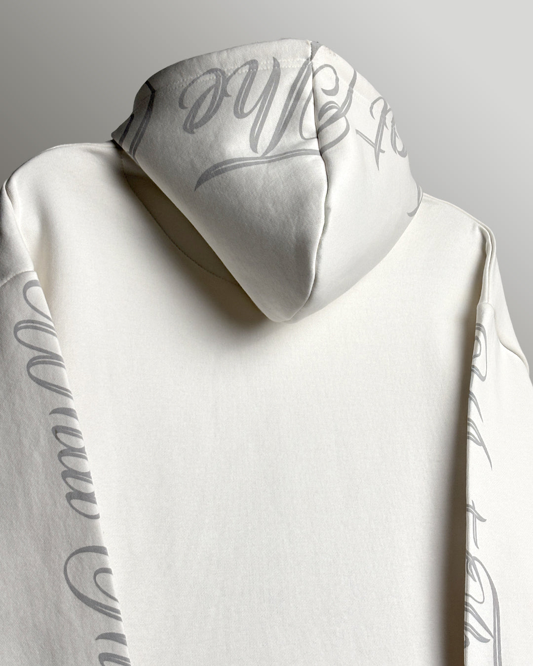 White Angel Oversized Hoodie