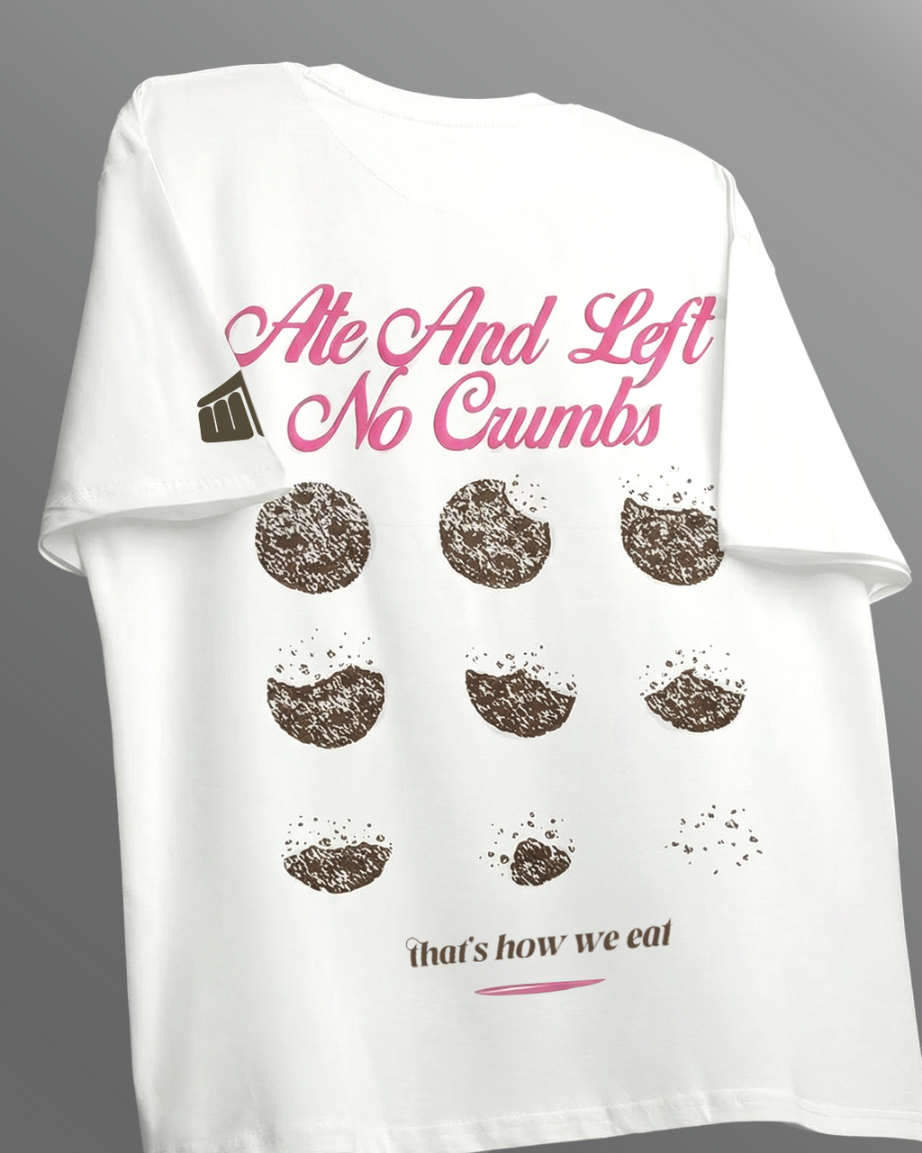 Ate It Boxy-Fit T-shirt