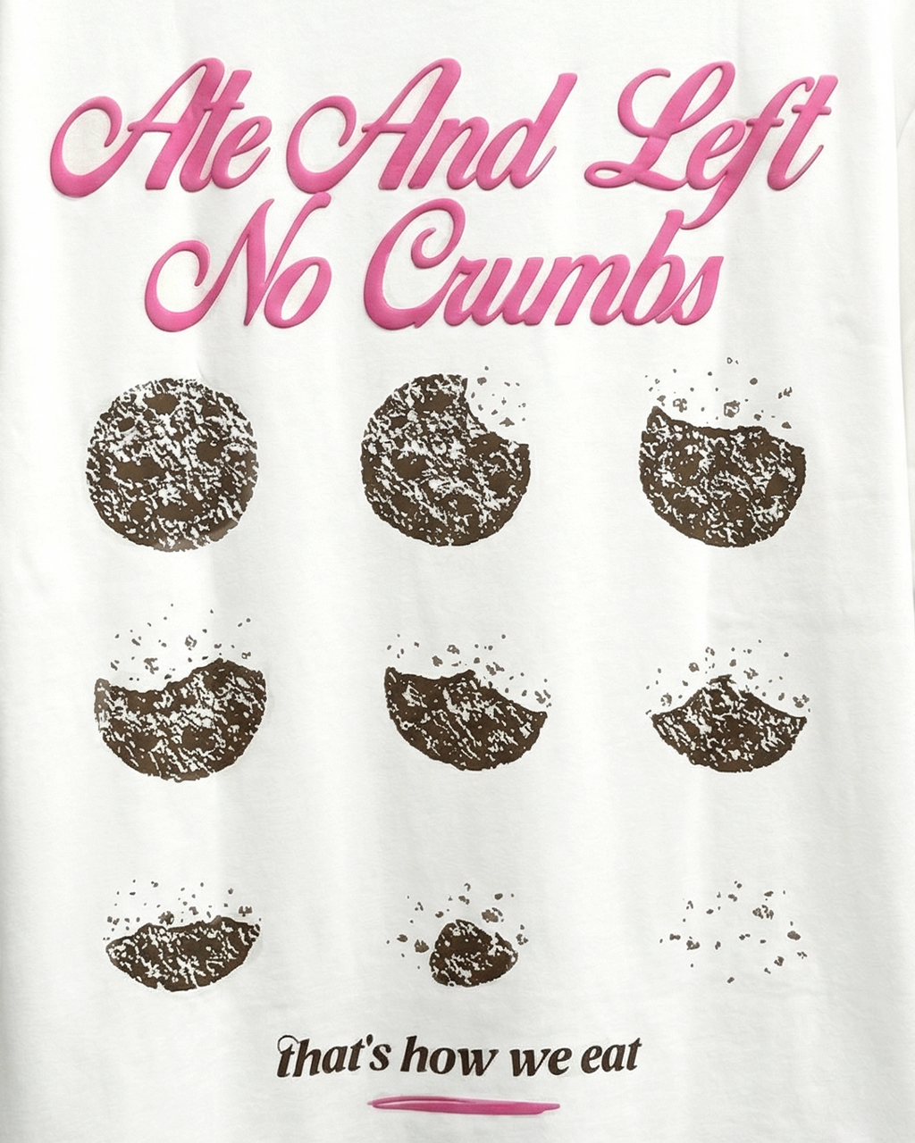 Ate It Boxy-Fit T-shirt