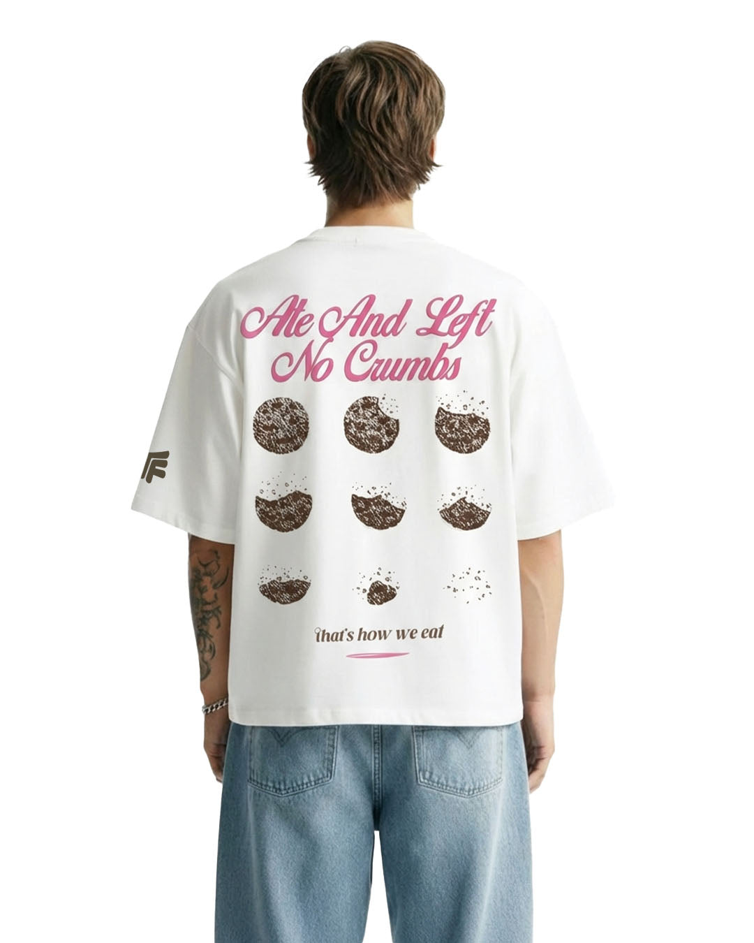 Ate It Boxy-Fit T-shirt