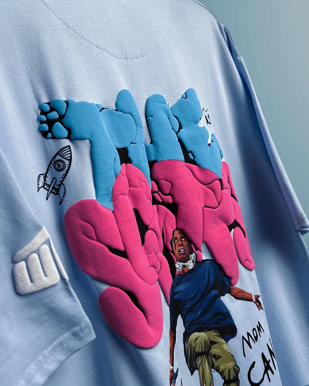 Travis Scott Oversized T-shirt