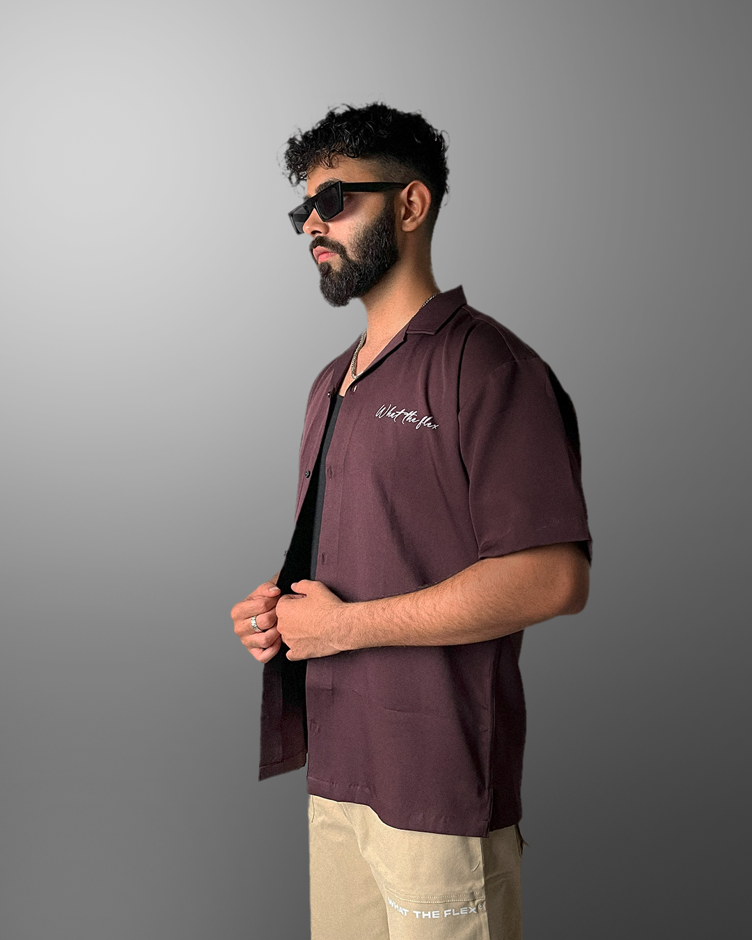 Face of God Bowling Shirt