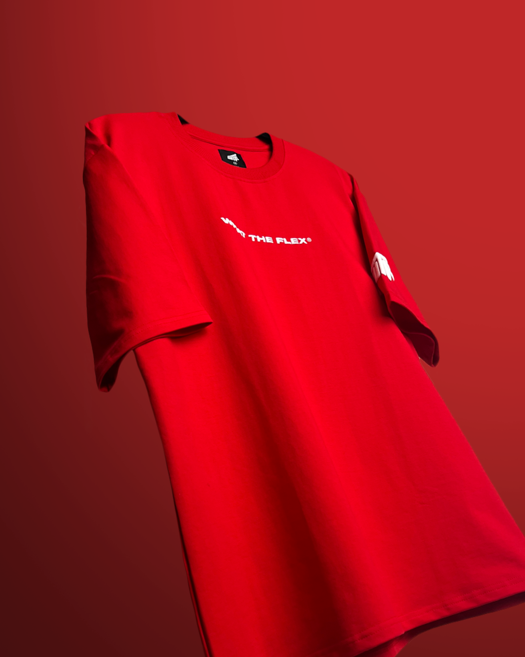 Melted Heavyweight Red T-shirt