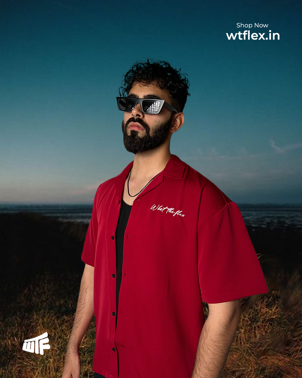 The Higher Desire Bowling Shirt