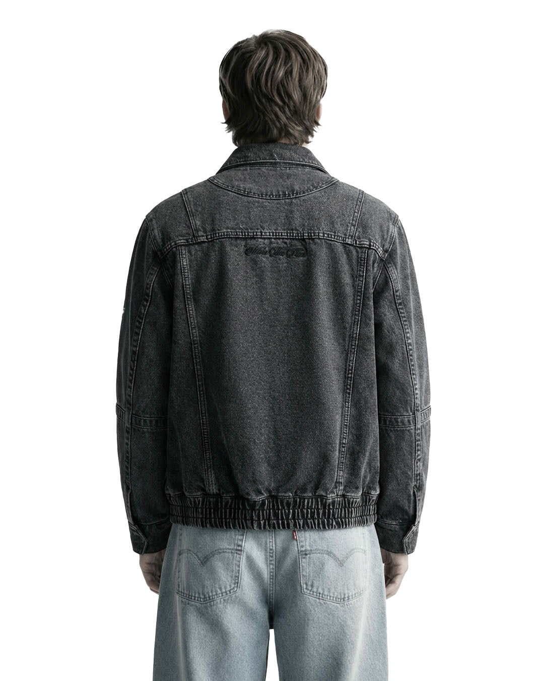 Over Drive Washed Denim Jacket