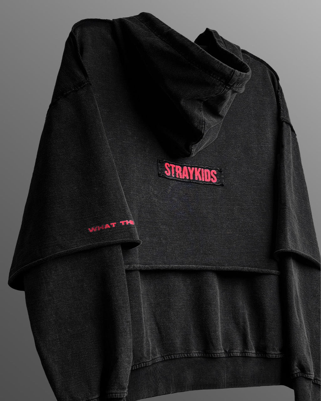 Bad Land Double Layer Hoodie