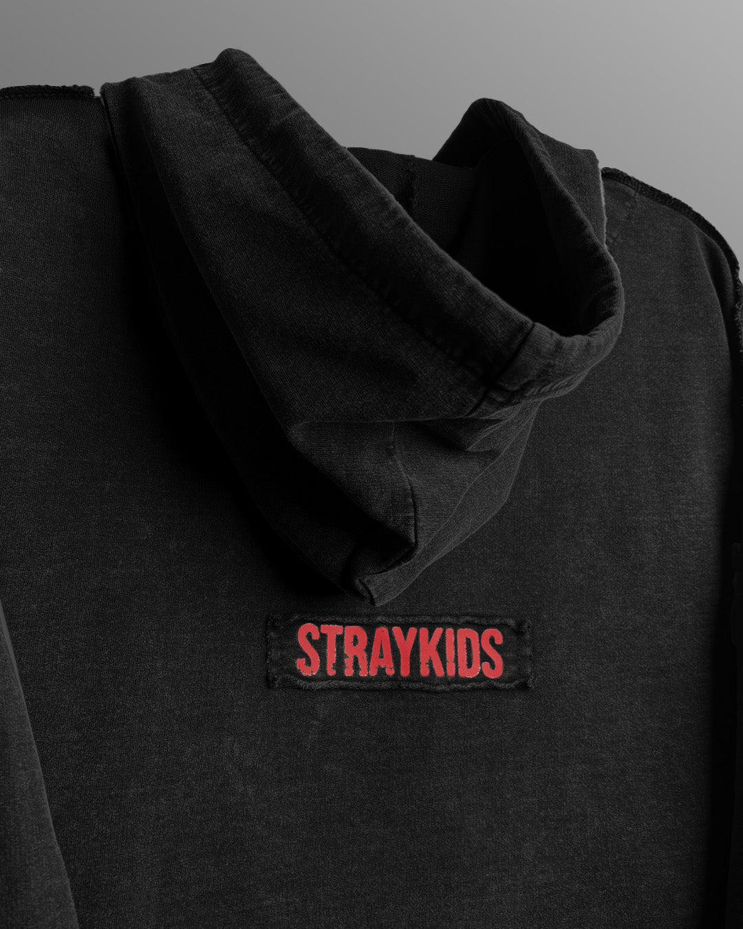 Bad Land Double Layer Hoodie