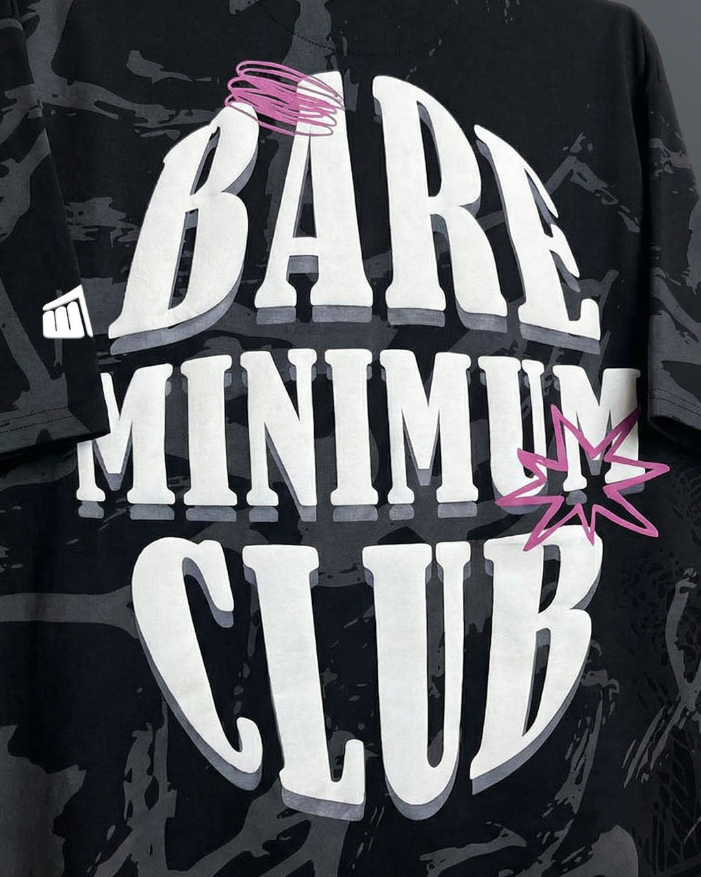 Bare Minimum Boxy-Fit T-shirt