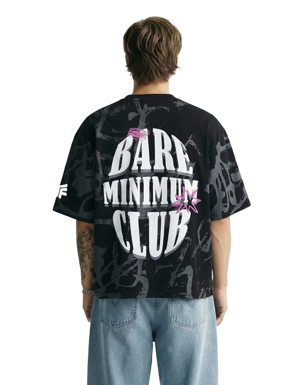 Bare Minimum Boxy-Fit T-shirt