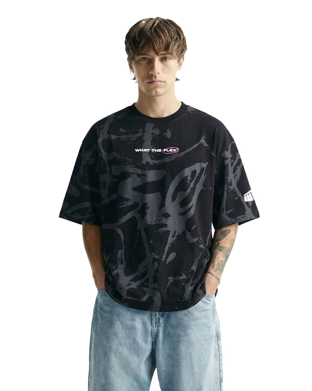 Bare Minimum Boxy-Fit T-shirt