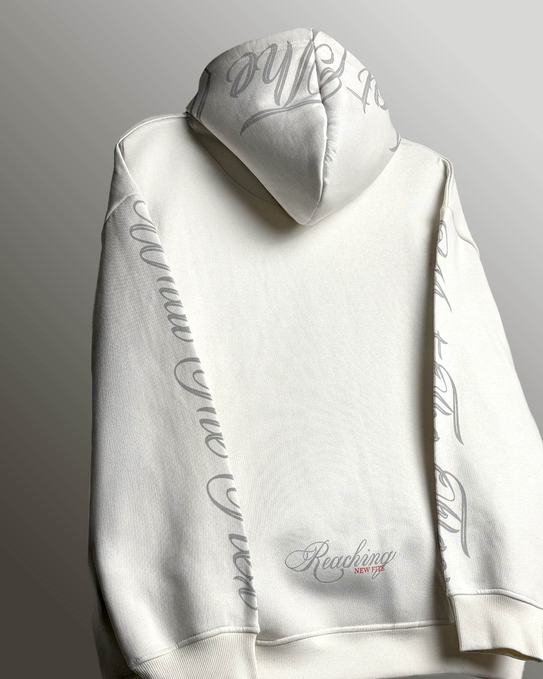 White Angel Oversized Hoodie