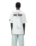 Body Bones Heavyweight White T-shirt