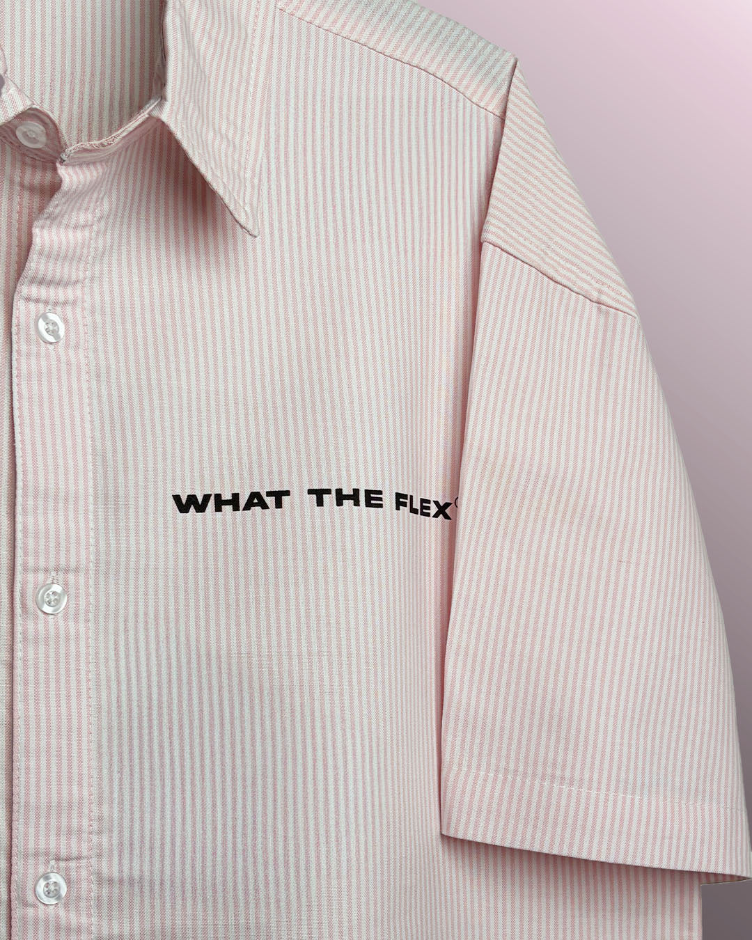 Broken Dreams Half Sleeve Striped Shirt