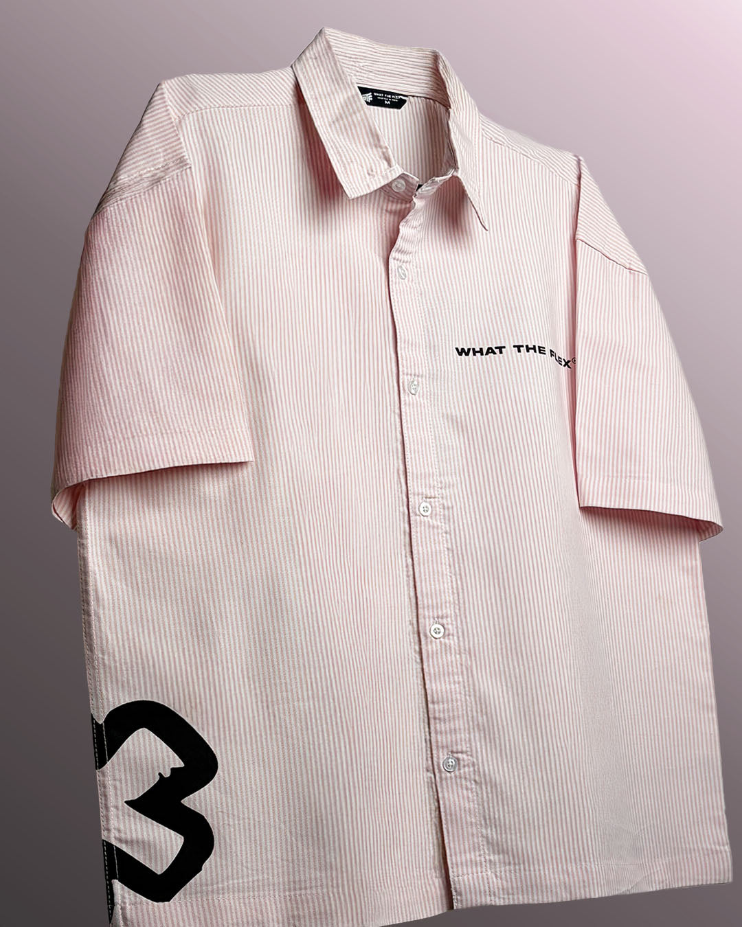 Broken Dreams Half Sleeve Striped Shirt