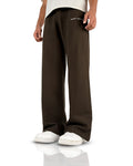 Brown essential cotton Pants