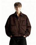 Wild Child Brown Suede Jacket