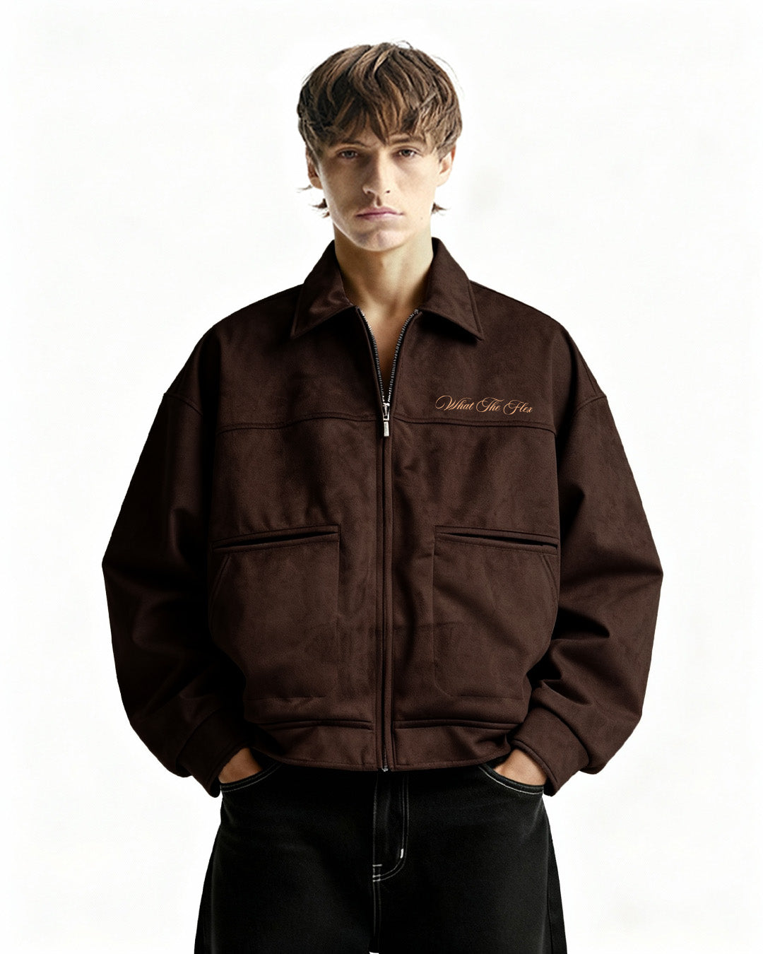 Wild Child Brown Suede Jacket