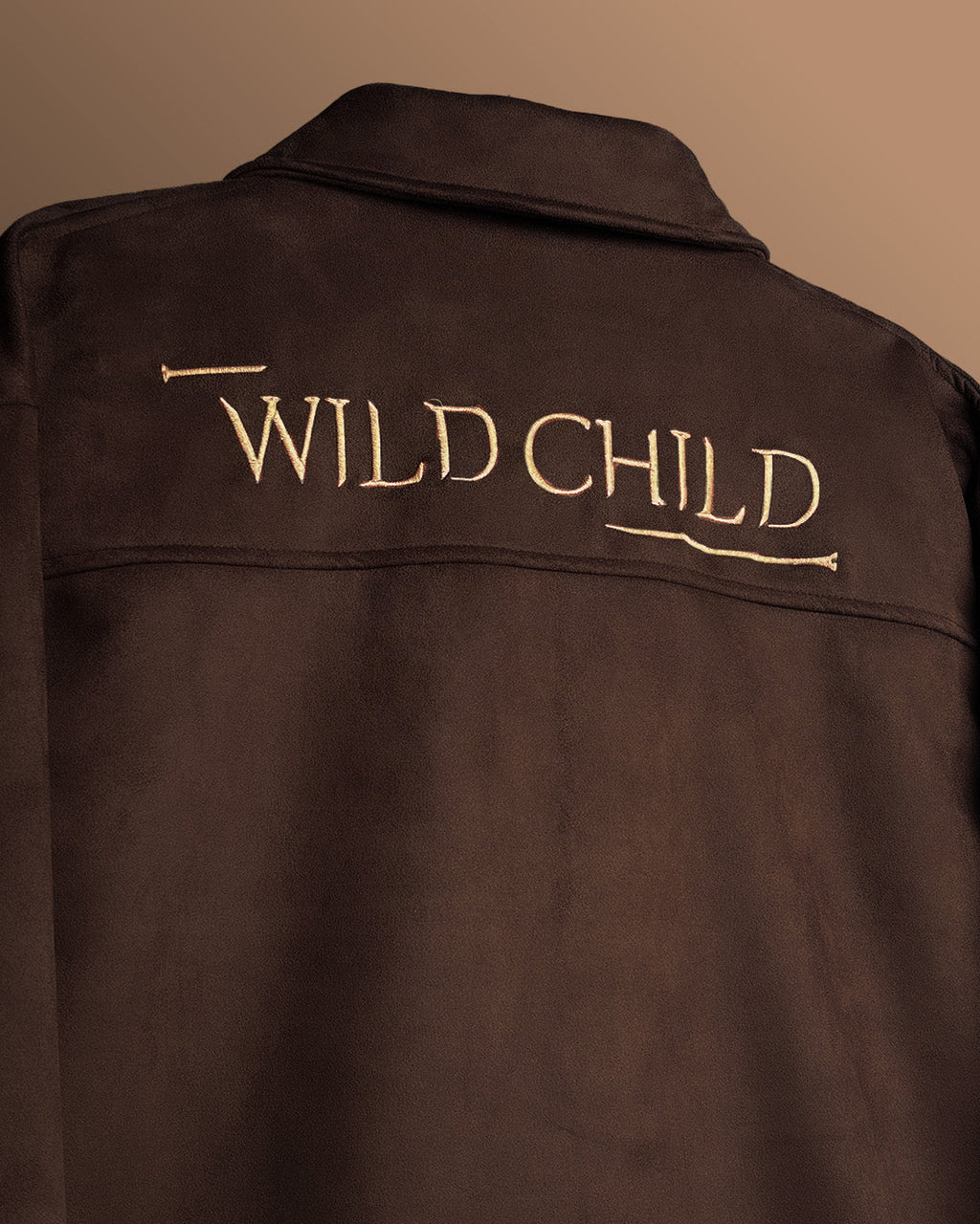 Wild Child Brown Suede Jacket