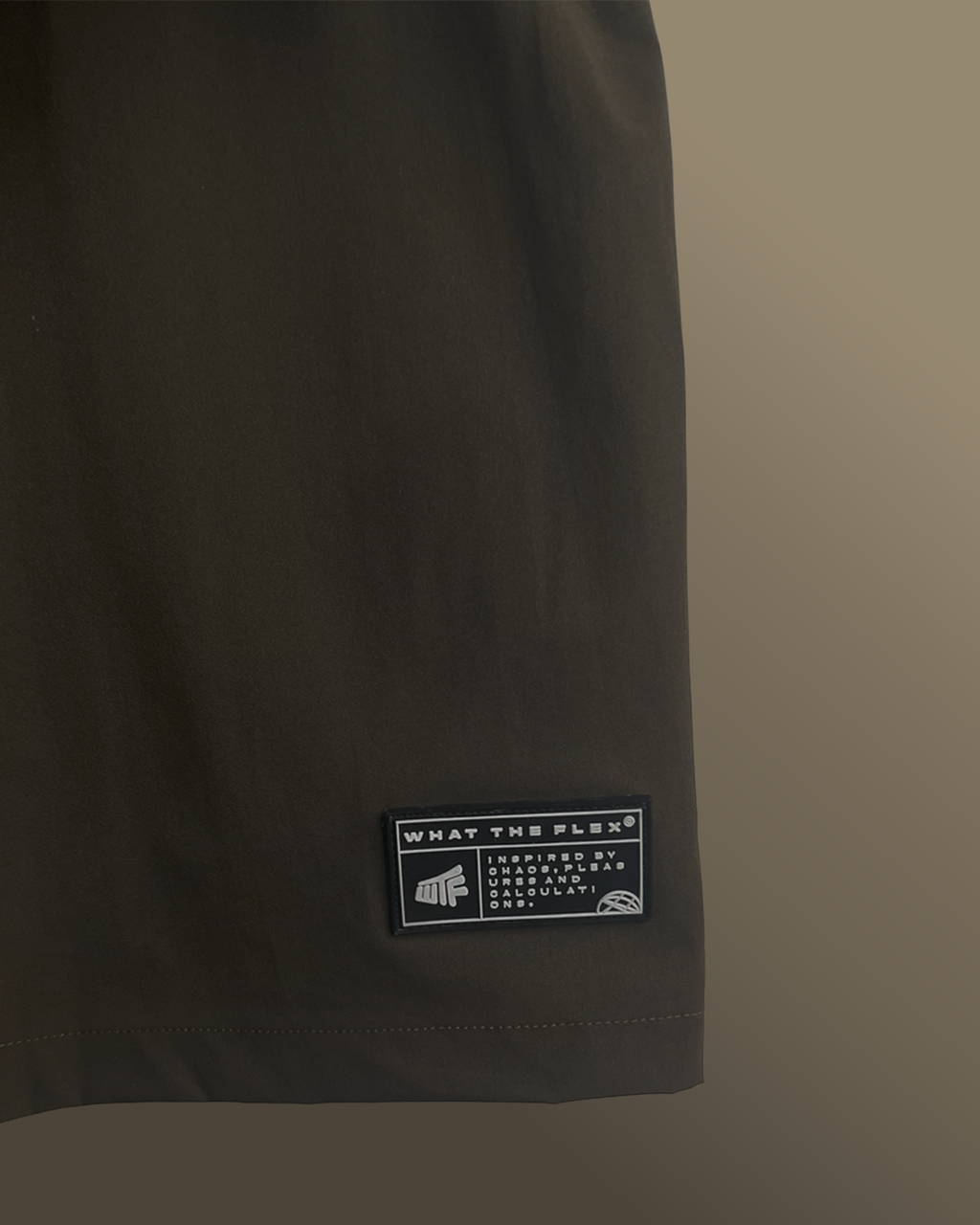 Olive Mono Air Overshirt