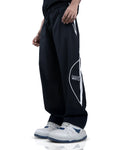 Black Arc Parachute Pants