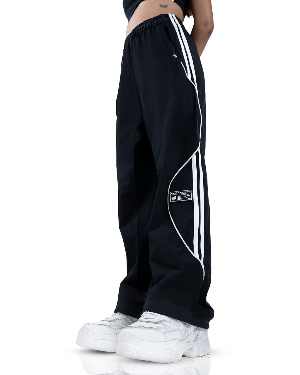 Black Arc Parachute Pants