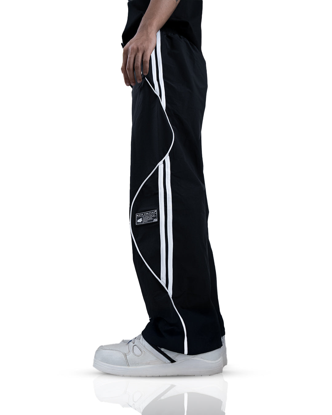 Black Arc Parachute Pants