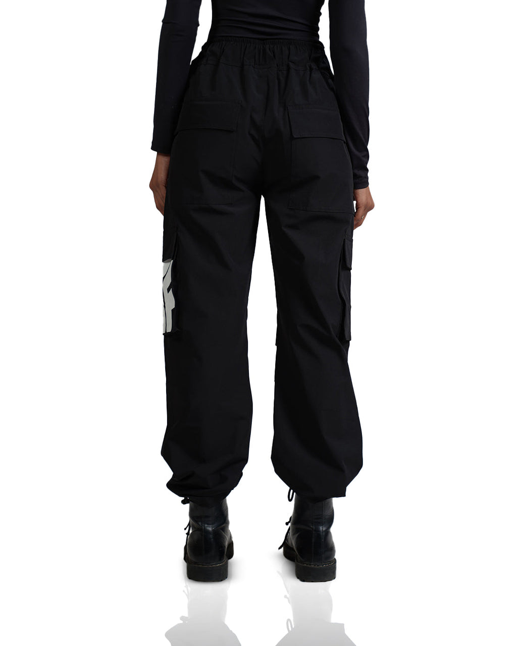 Black Parachute Pants
