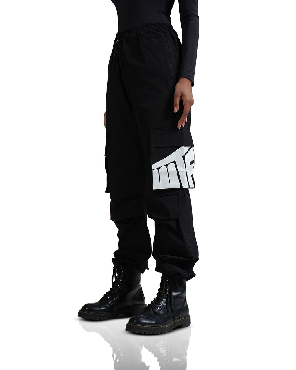 Black Parachute Pants