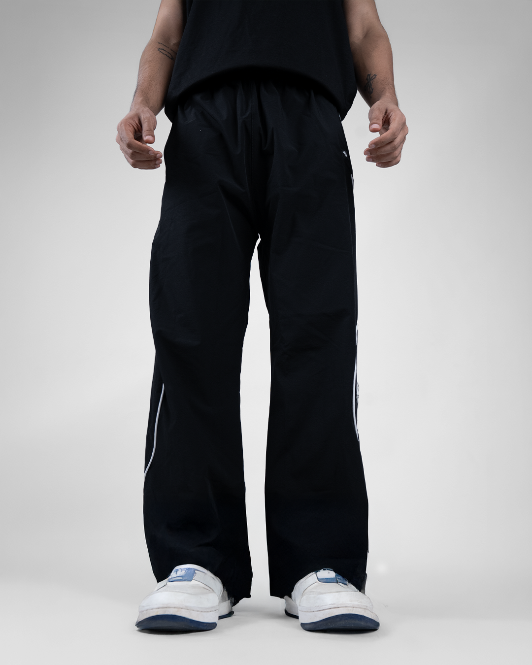 Black Arc Parachute Pants