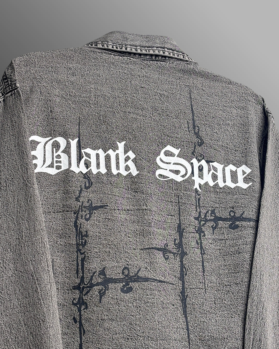Blank Space Grey Denim Shirt
