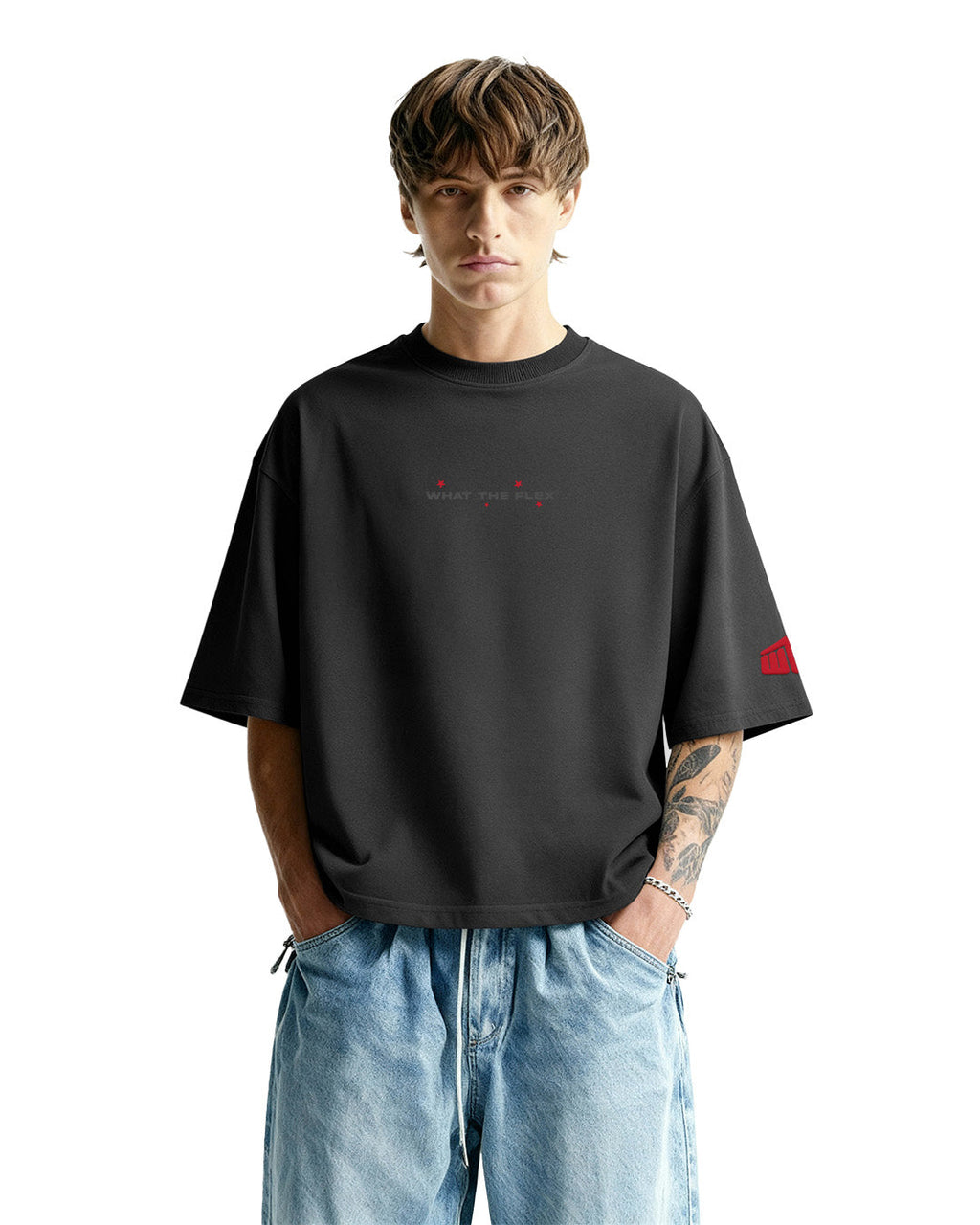 Circus Maximus Travis Scott Boxy-Fit Tshirt
