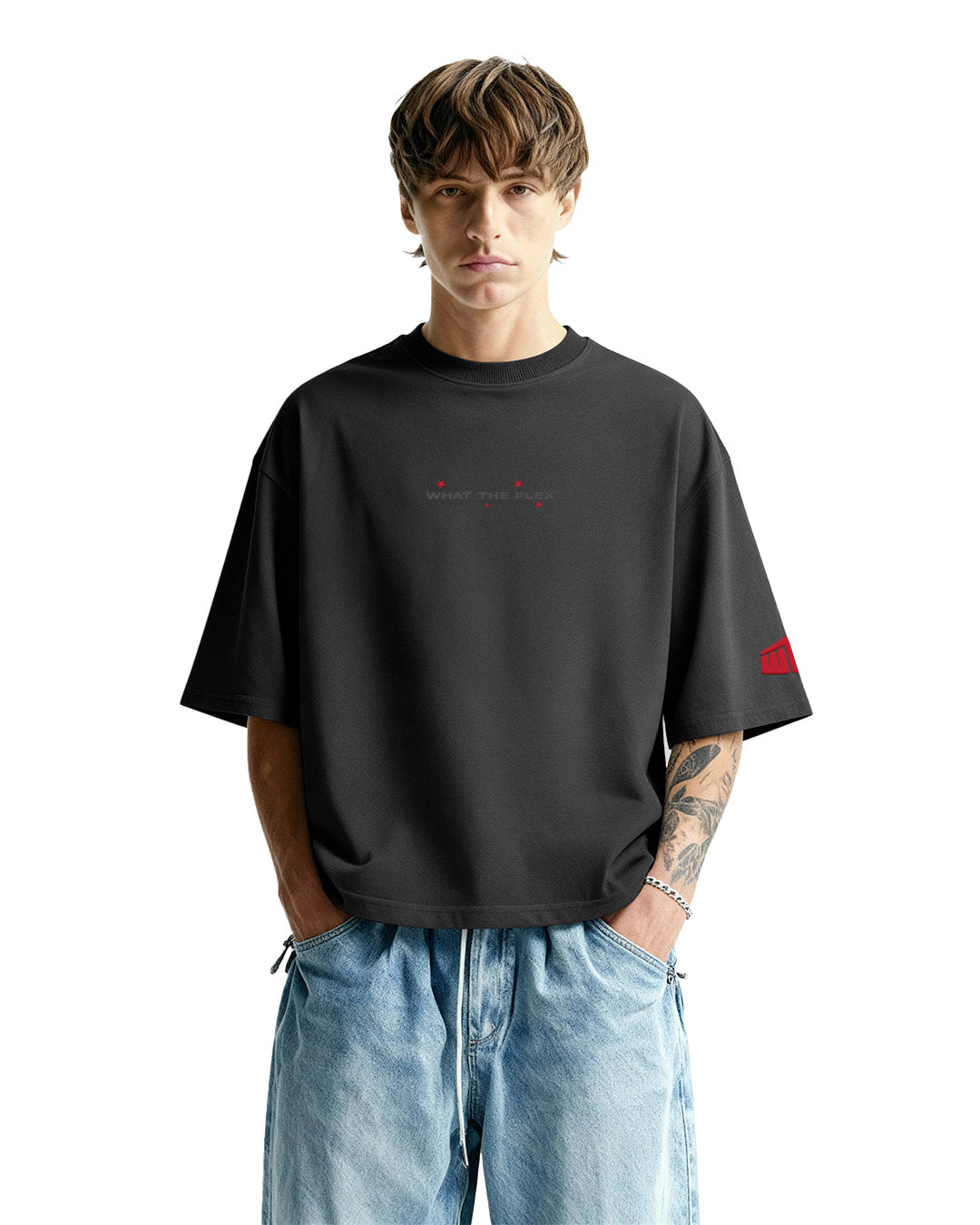 Circus Maximus Travis Scott Boxy-Fit Tshirt