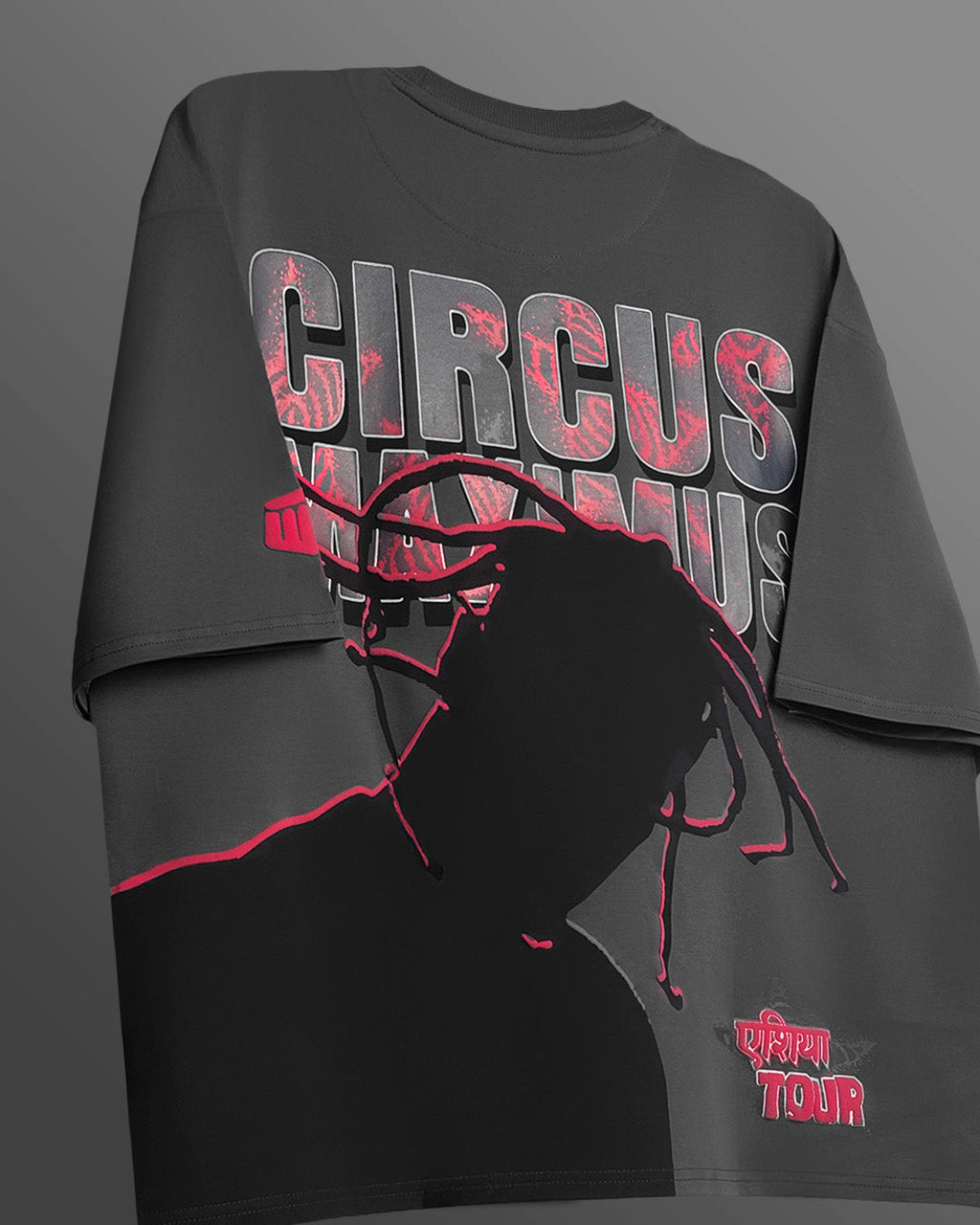 Circus Maximus Travis Scott Boxy-Fit Tshirt