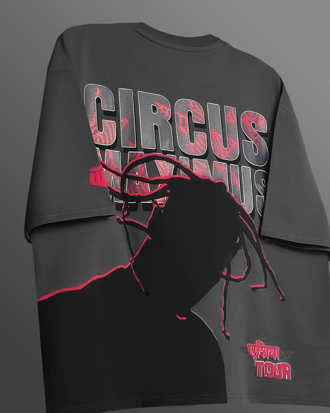 Circus Maximus Travis Scott Boxy-Fit Tshirt