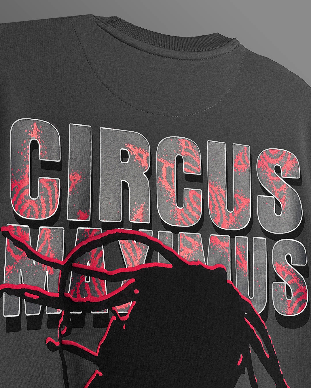 Circus Maximus Travis Scott Boxy-Fit Tshirt
