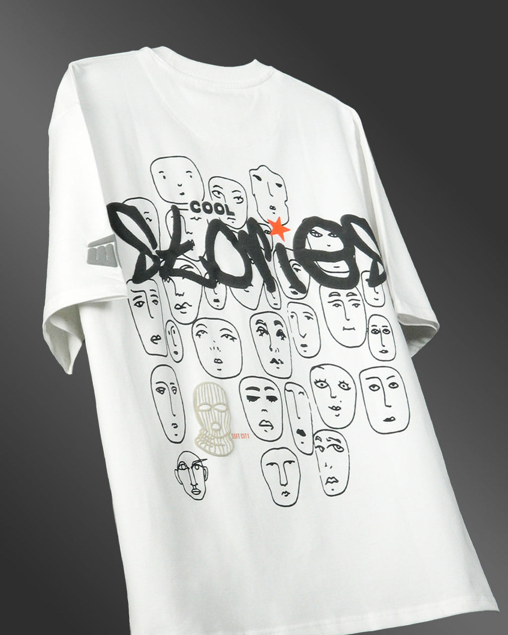 Stories White Heavyweight T-shirt