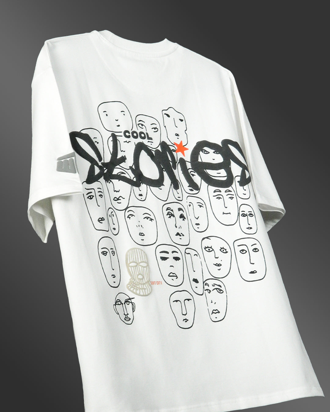 Stories White Heavyweight T-shirt