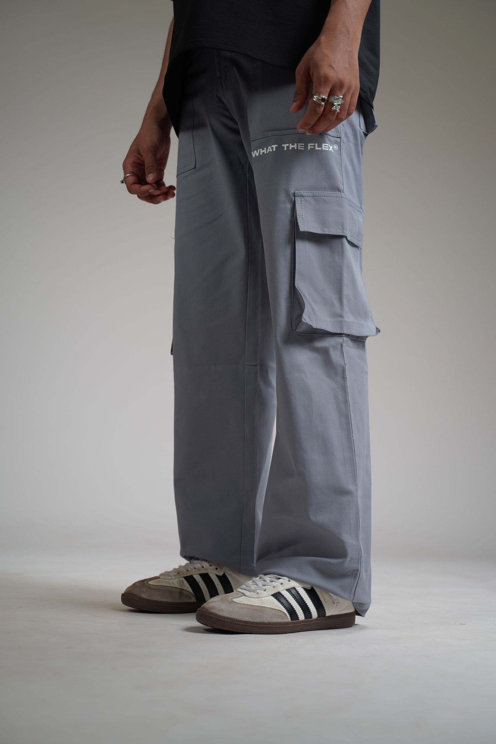 Steel Grey Unisex Cargo