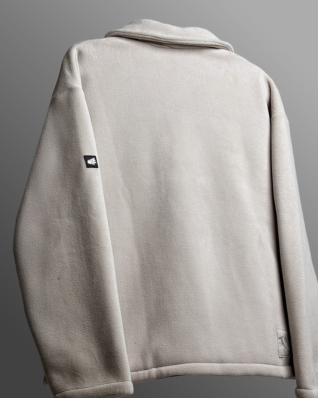 No Distraction Off-White Cloud Feel Jacket