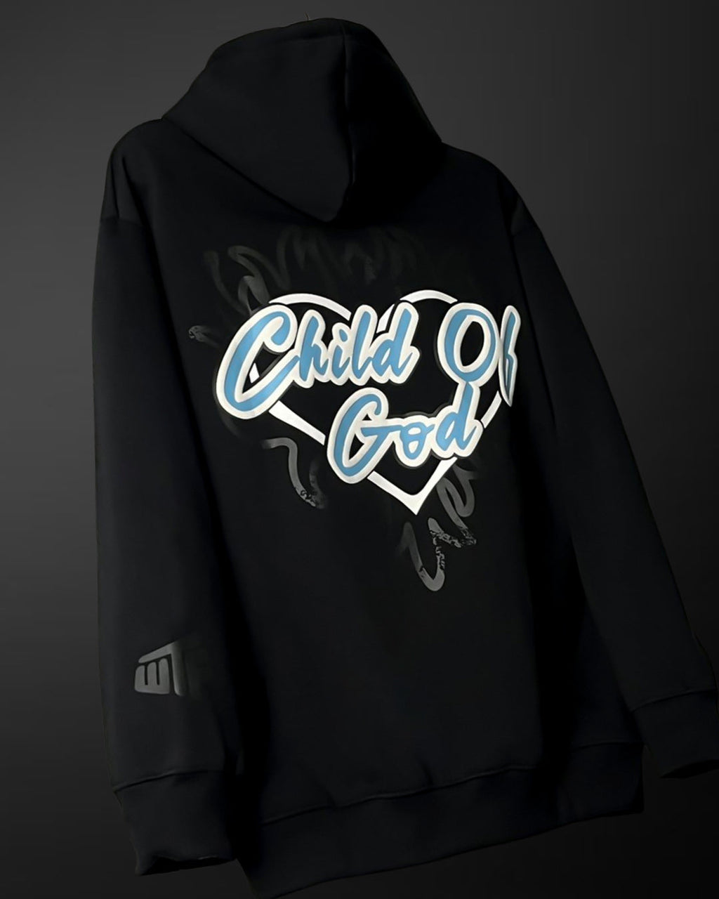 Child of God Oversized Hoodie