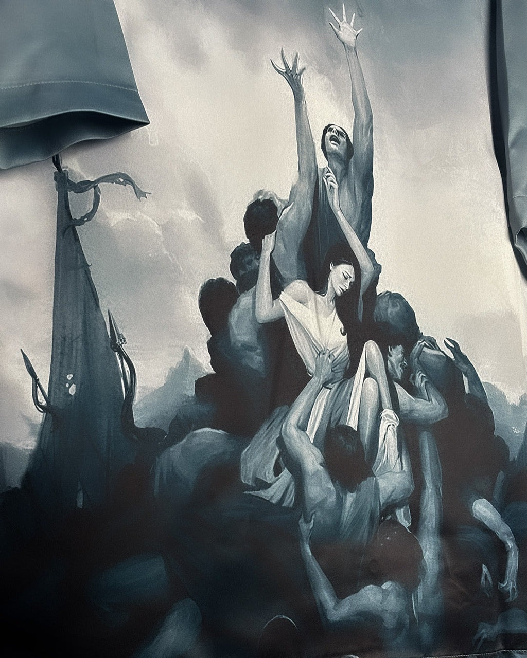 Heaven Sighs Fluid Shirt